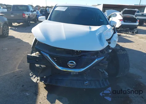 2018 Nissan Sentra S из США, поврежденный, VIN 3N1AB7AP1JY298782